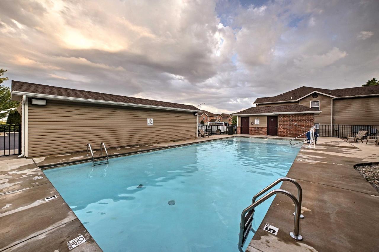 Branson Condo Near Lake And Silver Dollar City! Eksteriør billede
