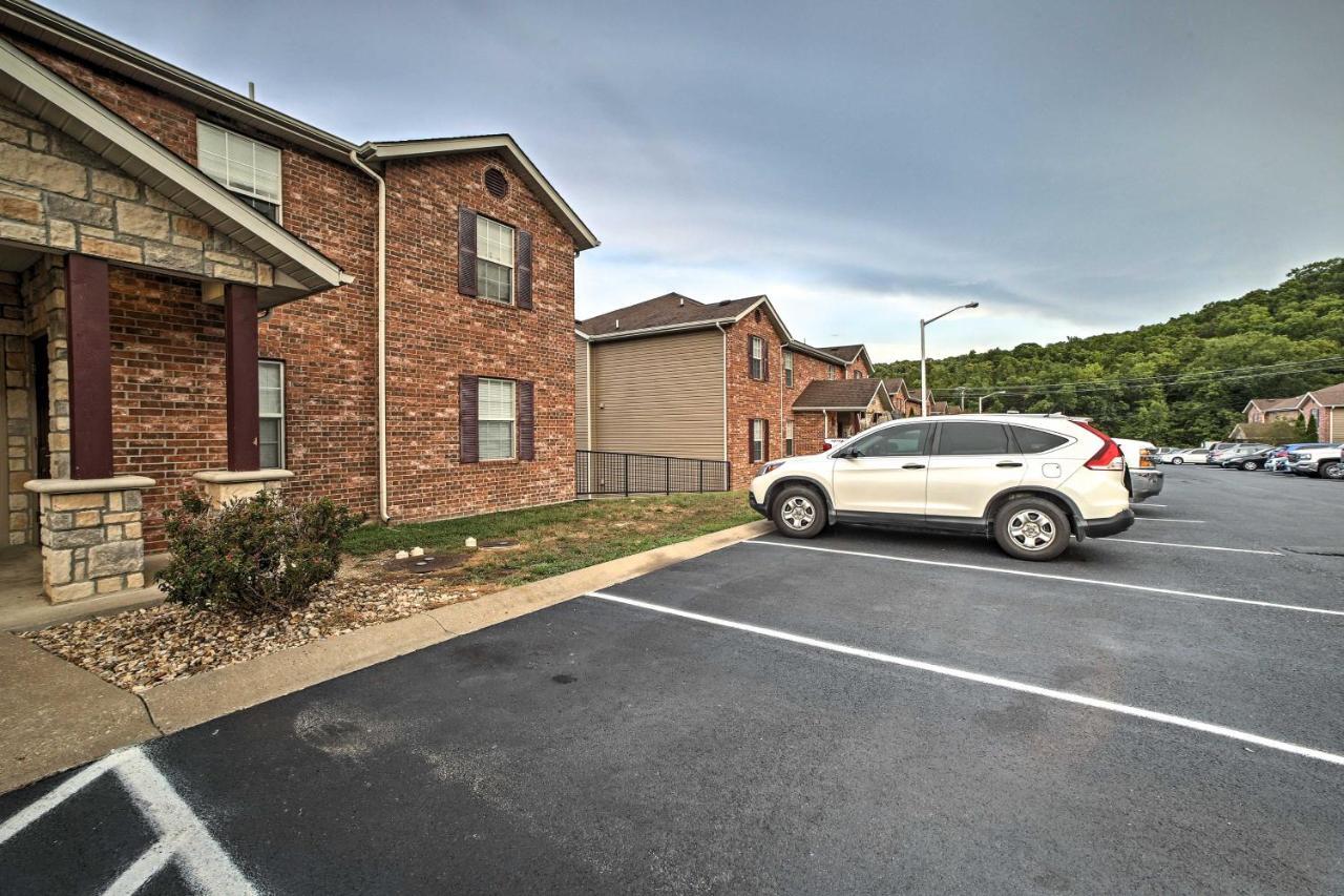 Branson Condo Near Lake And Silver Dollar City! Eksteriør billede